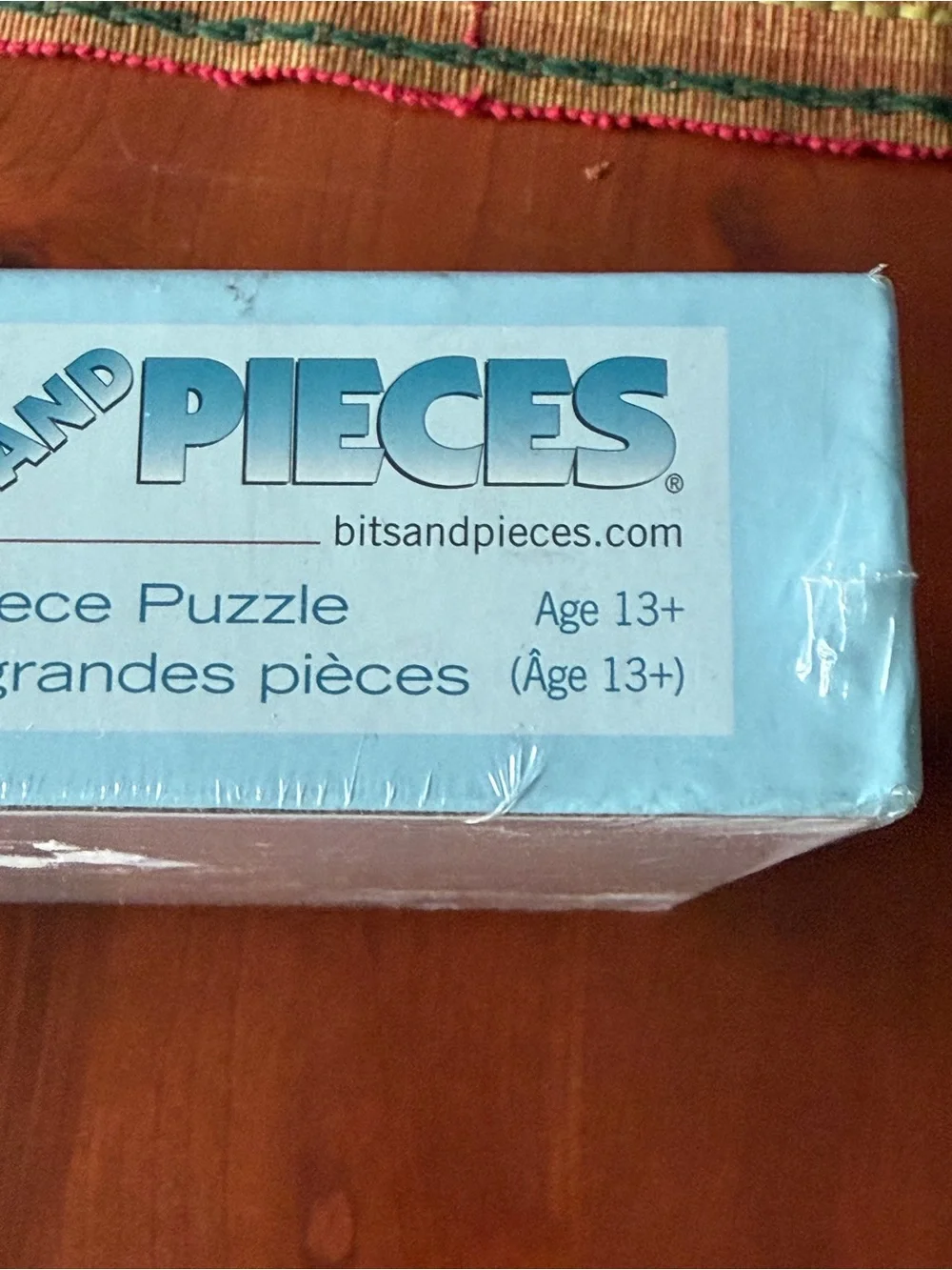 Bits and pieces Puzzle - Chief of the Rosebud
